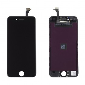 Дисплей iPhone 6 с тачскрином в сборе, оригинал китай,  цвет черный