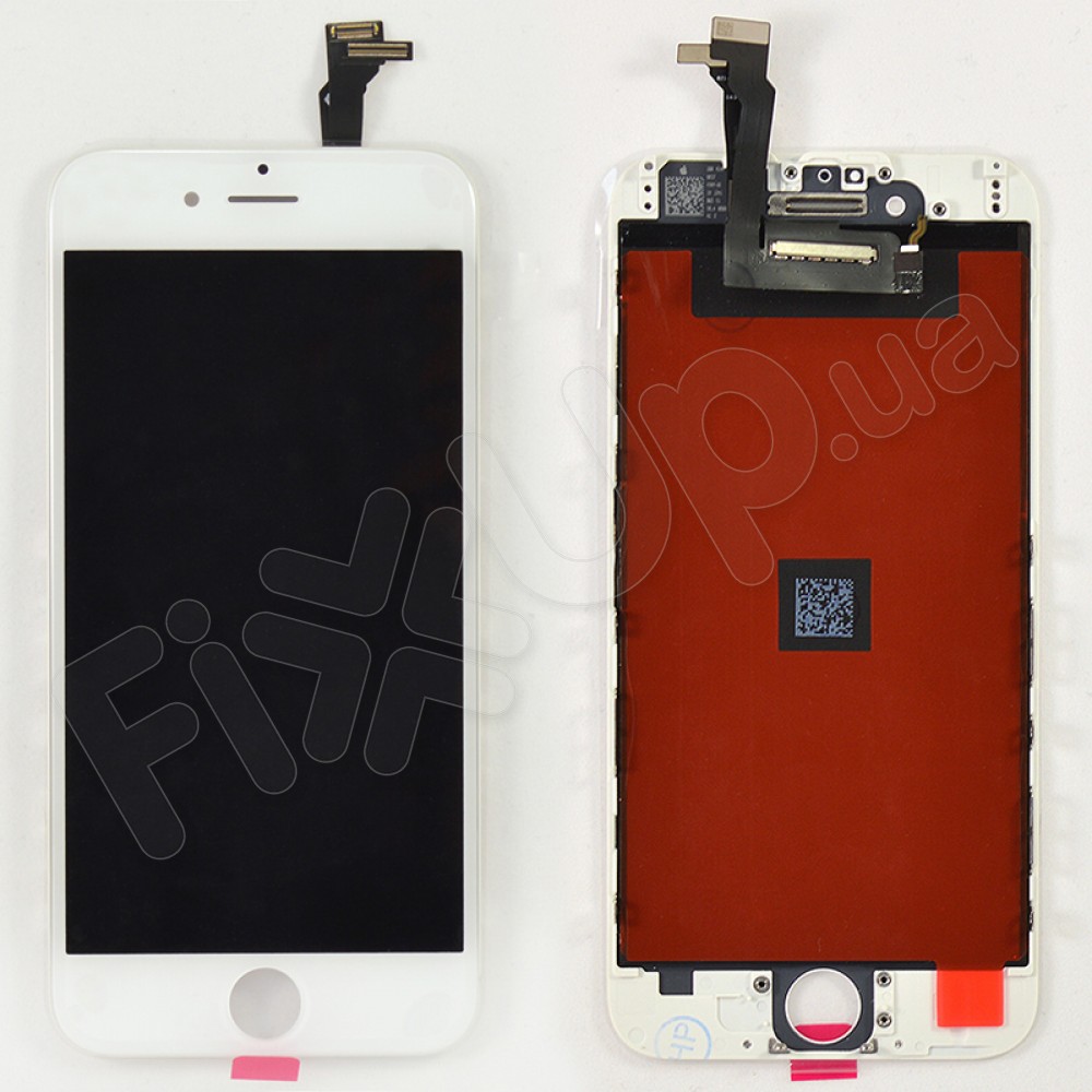 LCD iPhone 6 (4.7) + Touchscreen (white) high China фото 2 Дисплей iPhone 6 (4.7) с тачскрином в сборе, цвет белый, Китай высокого качества фото 2