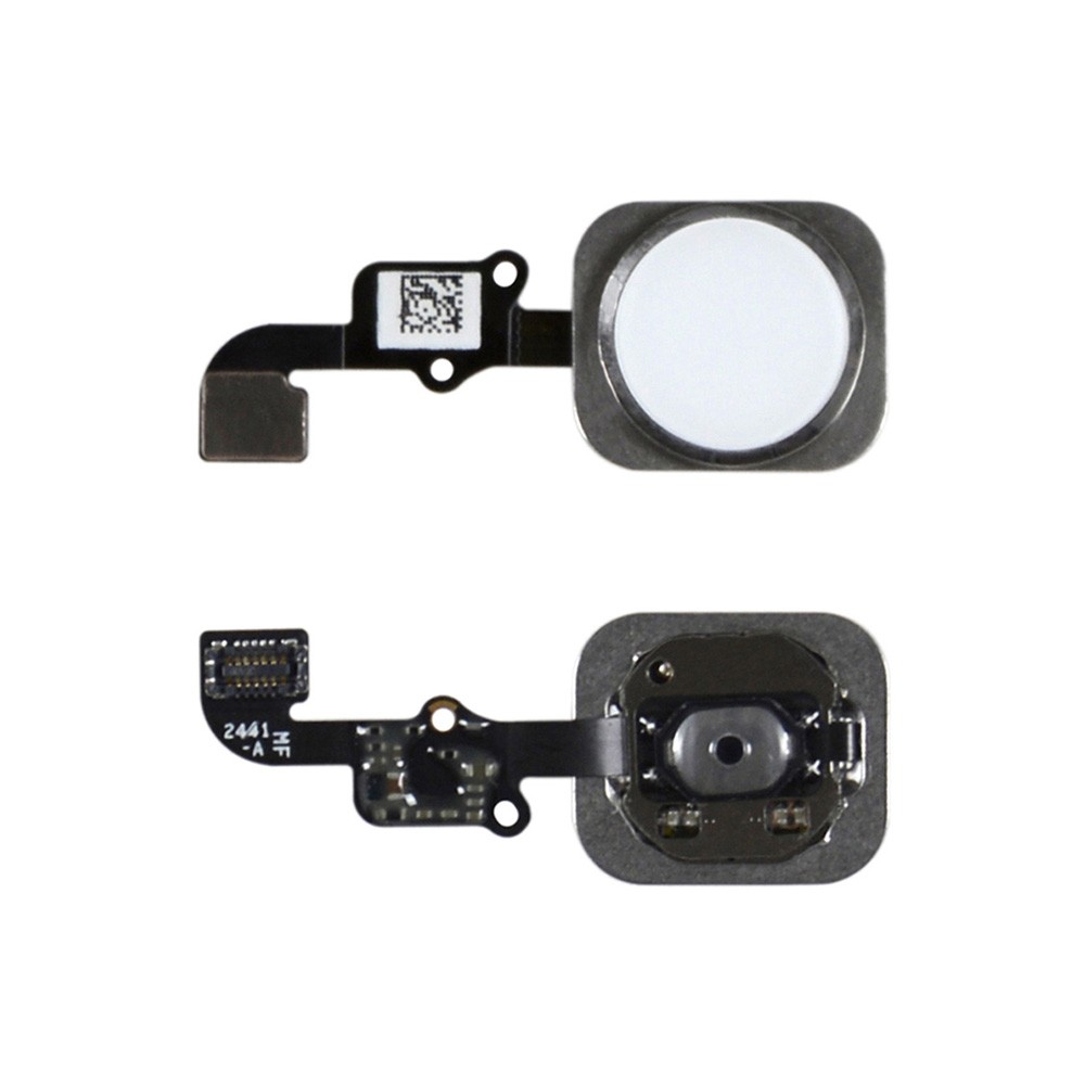 Кнопка home для iPhone 6, 6 Plus, цвет белый фото 1