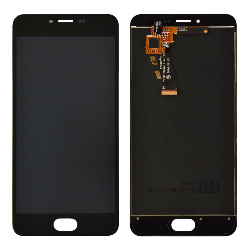 Дисплей Meizu M3 mini з тачскрином у зборі (M688H), колір чорний фото 1