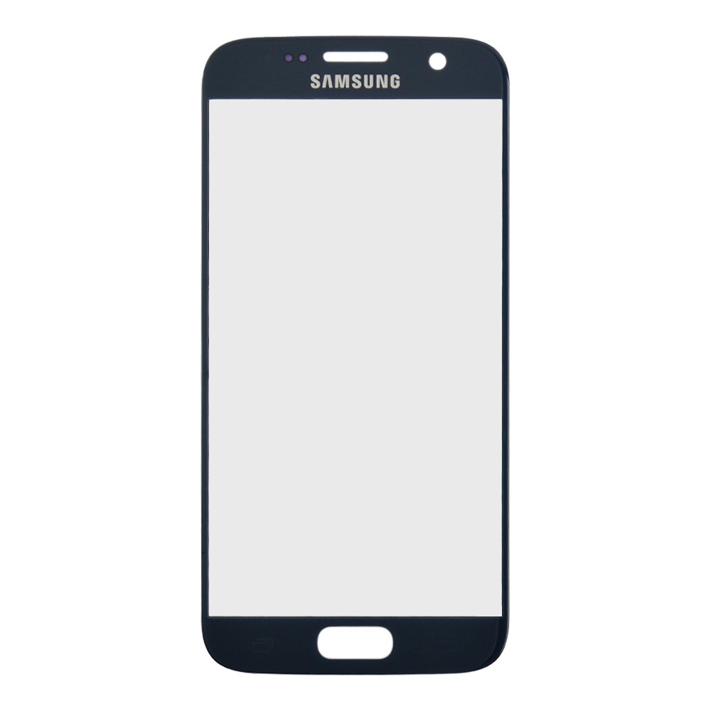Скло для Samsung G930, колір чорний, оригінал фото 1