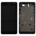 Дисплей Nokia 535 Lumia (ревізія ct2S) з тачскрином у зборі, колір чорний, у рамці, Test OK миниатюра 1