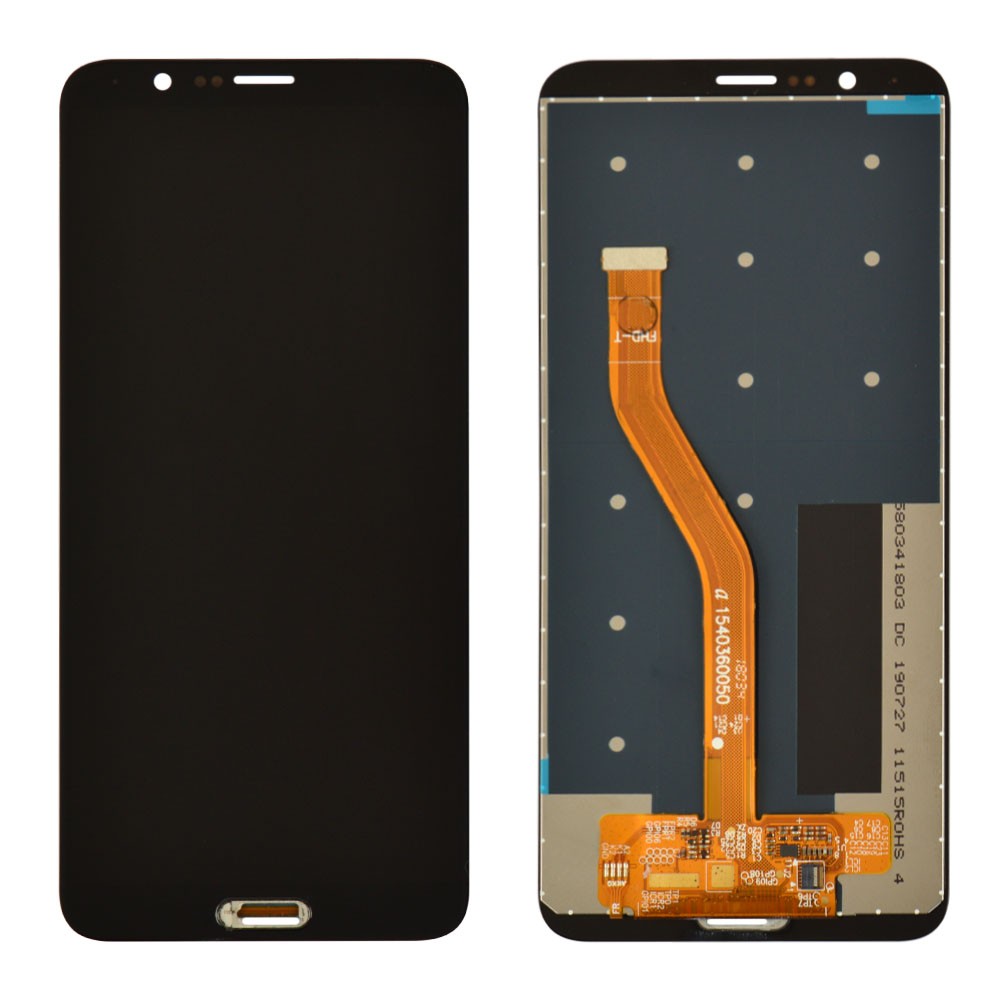 Дисплей для Huawei Honor V10 с тачскрином в сборе, цвет черный фото 1