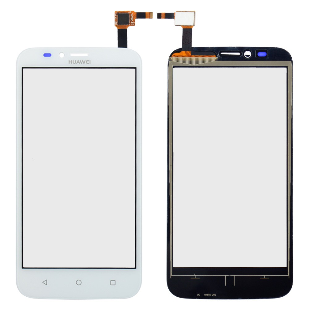 Тачскрин Huawei Y625 Ascend, колір білий фото 1