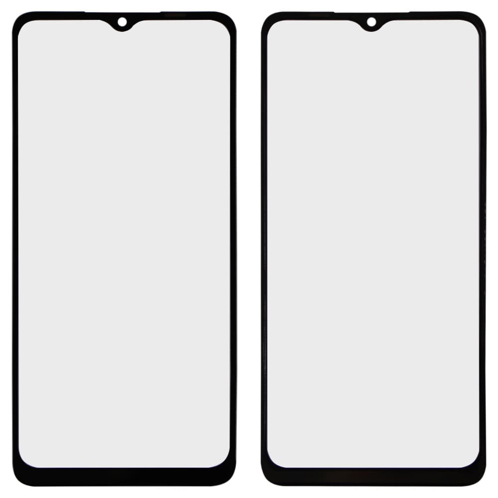 Стекло корпуса для Samsung A025 Galaxy A02S 2021 + OCA, цвет черный фото 1