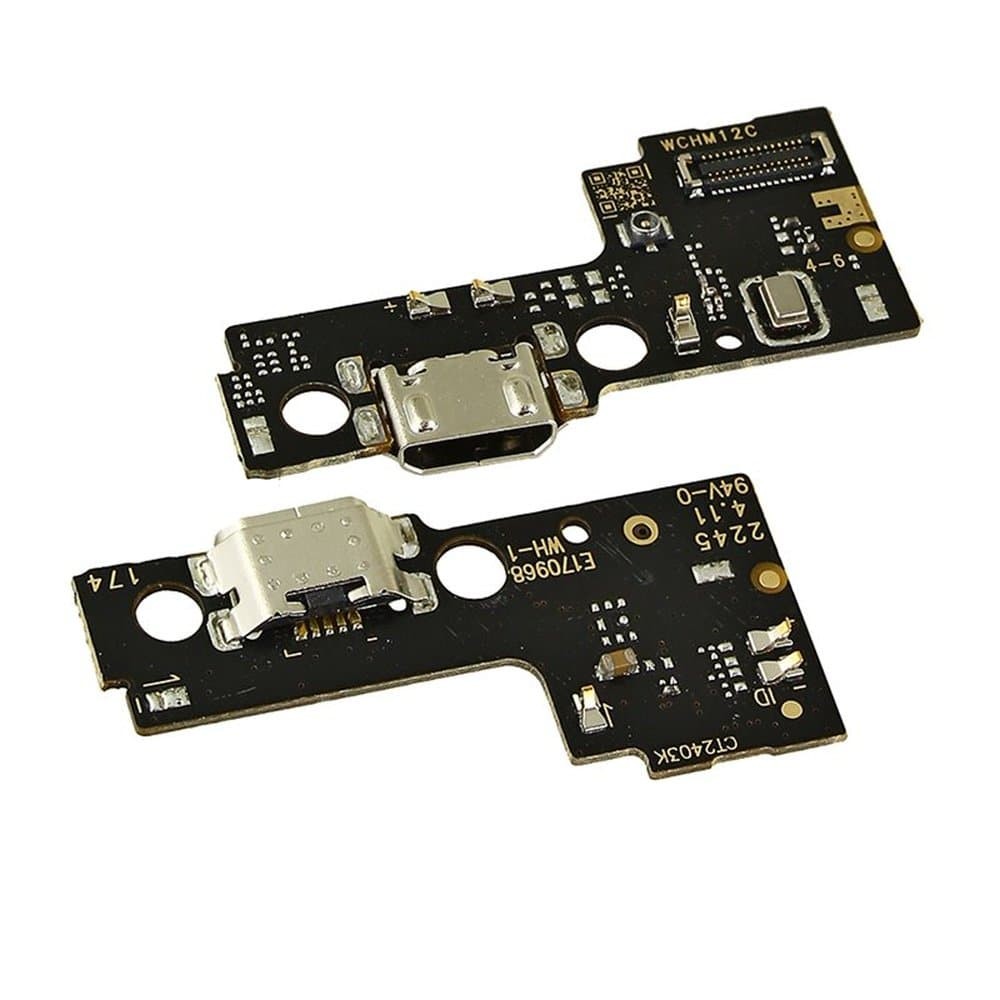 Роз'єм зарядки для Xiaomi Redmi 12C/ Poco C55, з нижньою платою фото 1