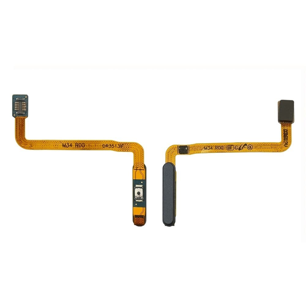Шлейф для Samsung Galaxy M34 M346B, з Touch ID, колір чорний фото 1