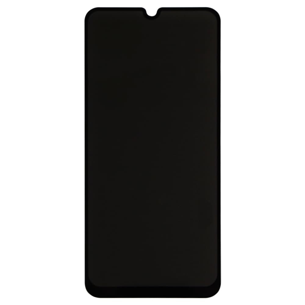Захисне скло для Samsung A305 Galaxy A30/A50 A505/A507 (2019) 3D, колір чорний, 9H, Privacy фото 1
