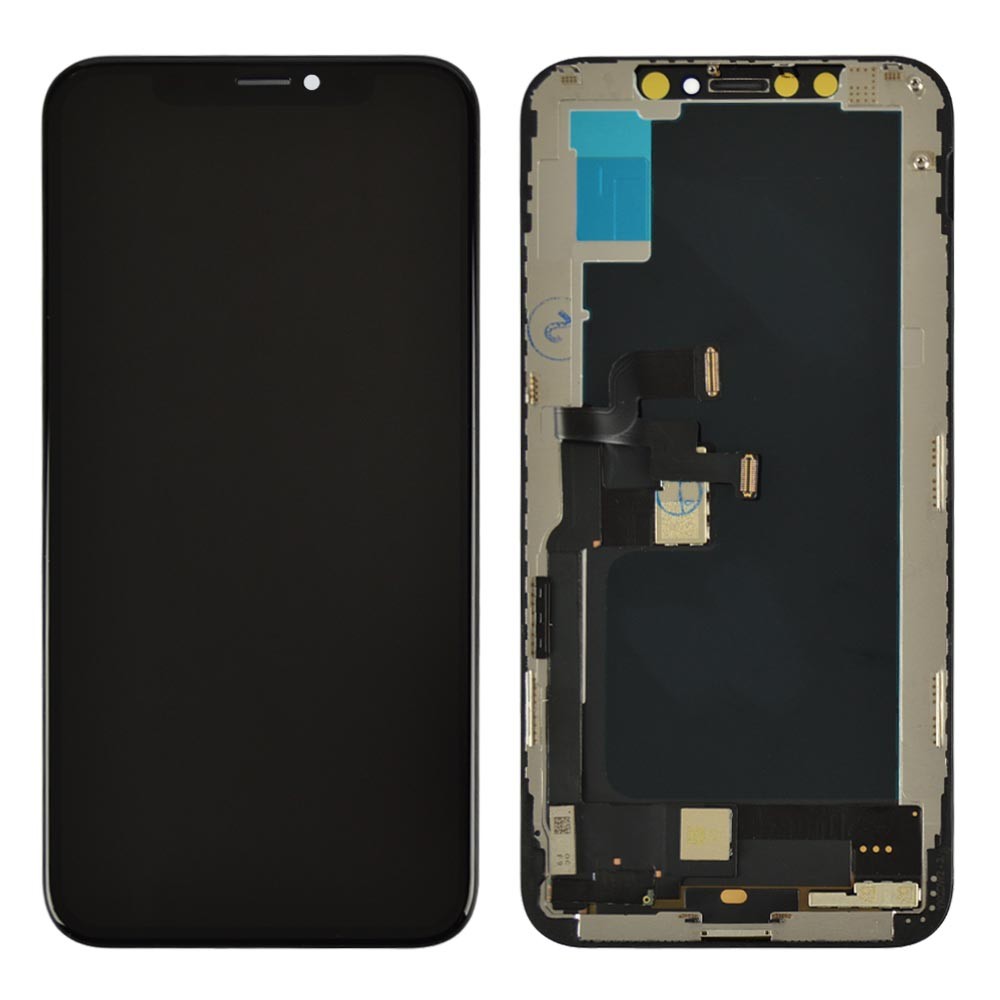 LCD iPhone XS (5.8) + Touchscreen (black) Incell фото 1 Дисплей для iPhone XS (5.8) с тачскрином в сборе, цвет черный, Incell фото 1