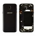 Задня кришка Samsung J530F Galaxy J5 (2017), колір чорний миниатюра 1