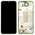 Дисплей для Samsung A346 Galaxy A34 2023 (GH82-31200C), с тачскрином и рамкой, зеленый, сервисный оригинал миниатюра 1