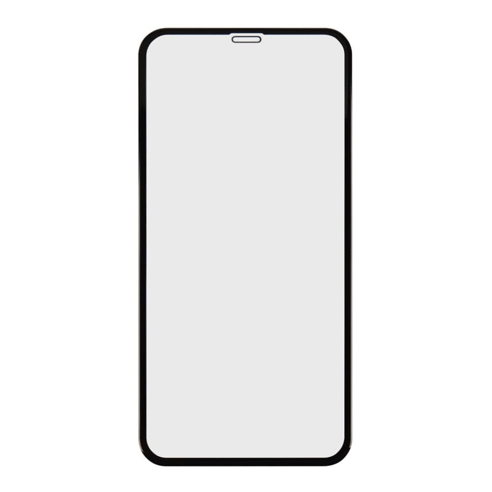 Защитное стекло для iPhone XR/iPhone 11 6.1 (3D A+), цвет черный фото 1
