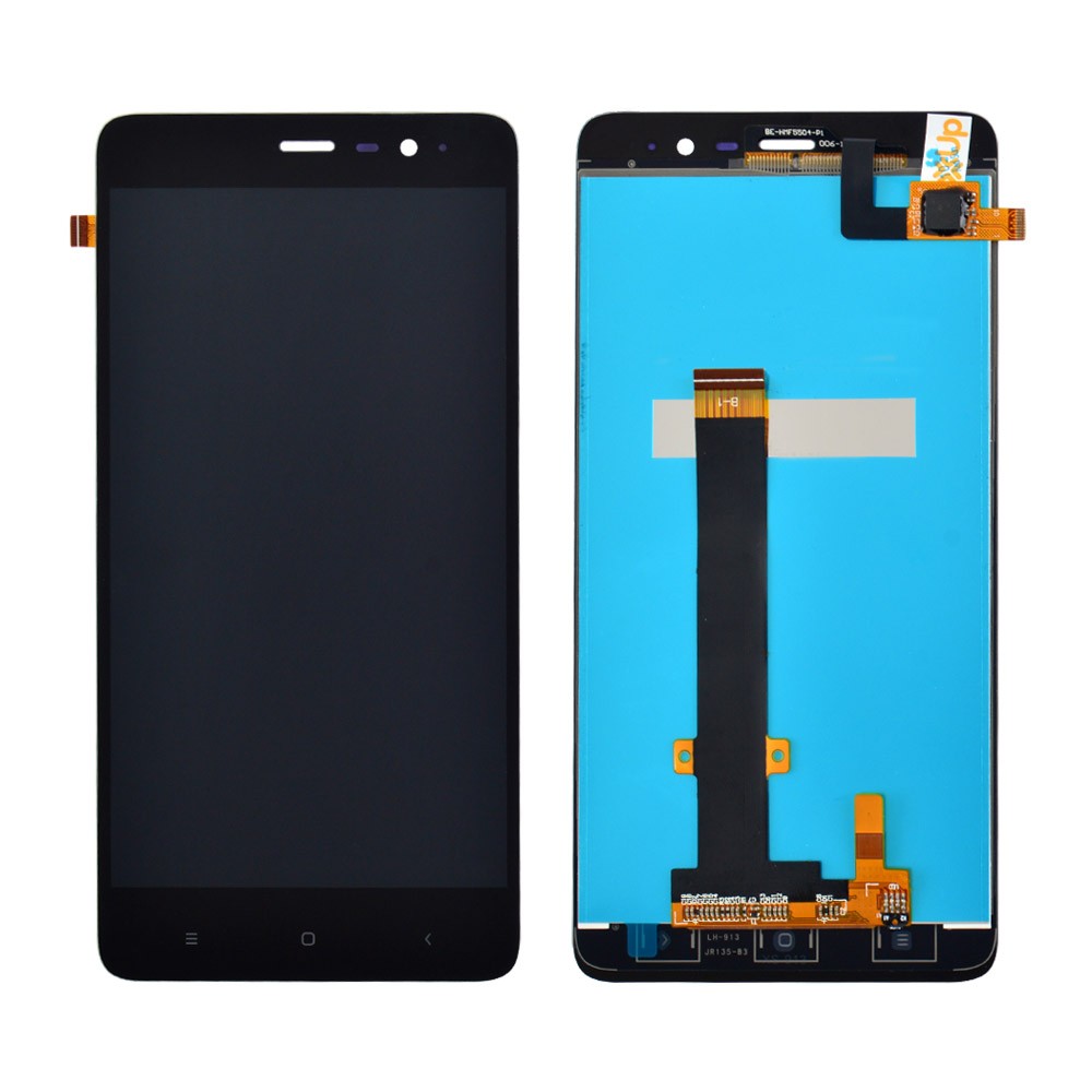 Дисплей Xiaomi Redmi Note 3 Pro Special Edition с тачскрином в сборе (150мм), цвет черный, уценка фото 1