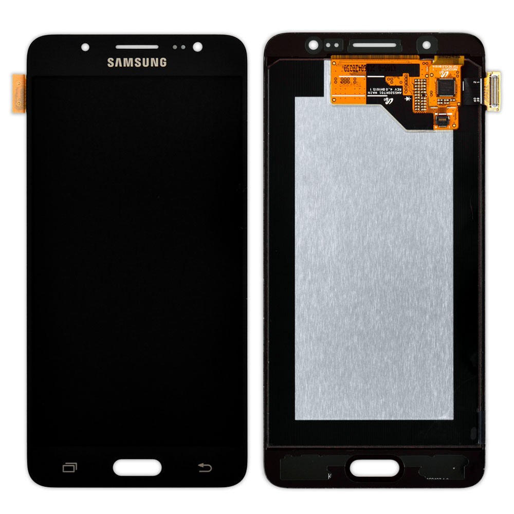 Дисплей Samsung Galaxy J5 J510 (2016) с тачскрином в сборе, цвет черный, оригинал фото 1