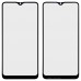 Стекло корпуса для Samsung A207 Galaxy A20s 2019 + OCA, цвет черный миниатюра 1