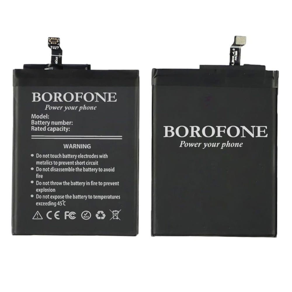 Акумулятор для Xiaomi Redmi 4 Pro, Redmi 4 Prime, Borofone (BN40) фото 1