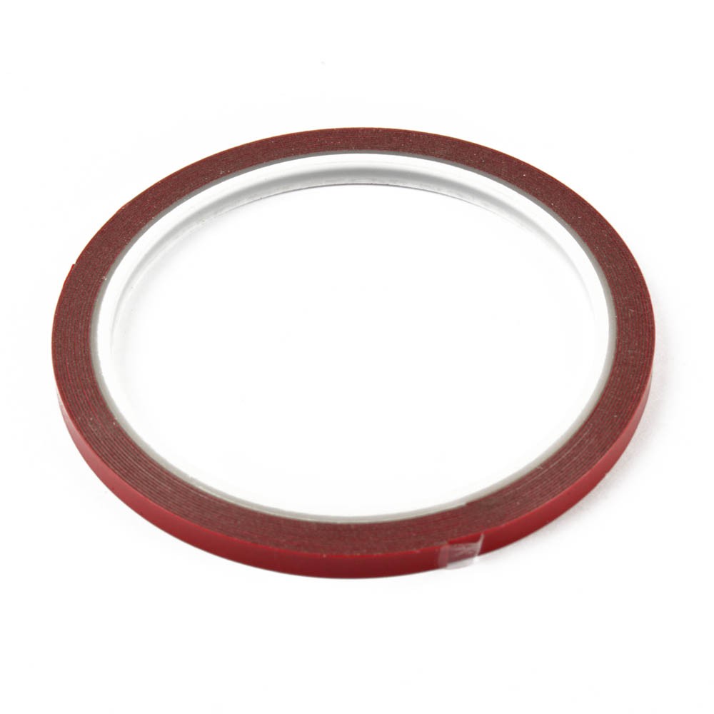 Скотч двосторонній спінений (0.5мм, 5мм, 10м) фото 1