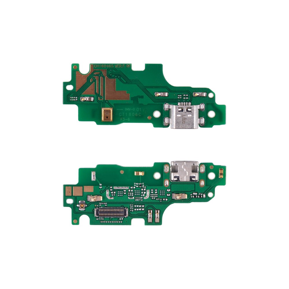 Разъем зарядки для Huawei Honor 5X (KIW-L21)/GR5 (2016)/X5 с нижней платой фото 1