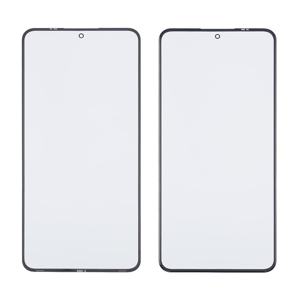 Скло корпусу для Xiaomi 12T + OCA, колір чорний фото 1