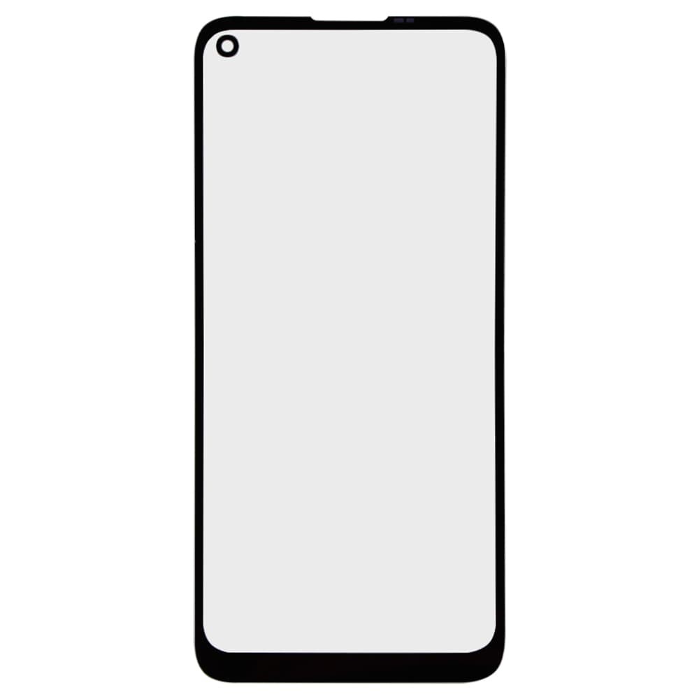 Стекло корпуса для Samsung A115 Galaxy A11, цвет черный фото 1