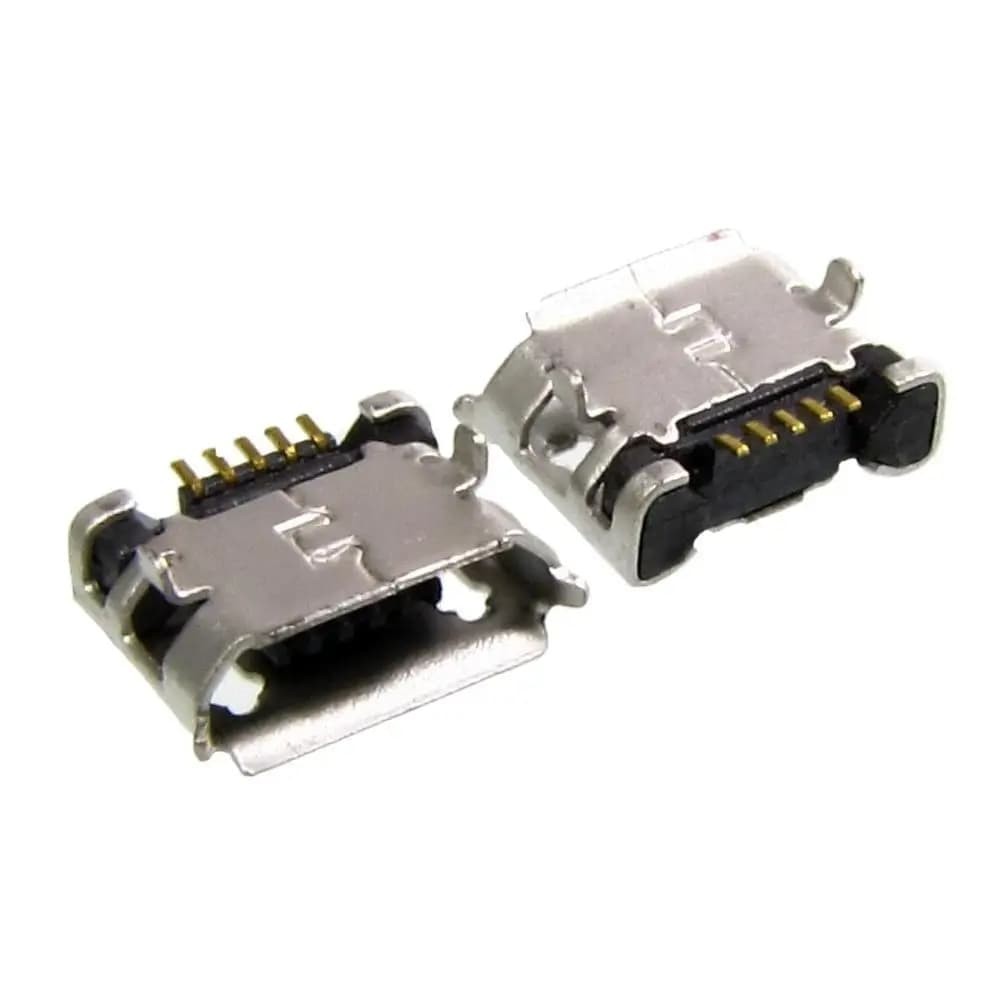 Роз'єм зарядки для Lenovo A60, Micro-USB фото 1