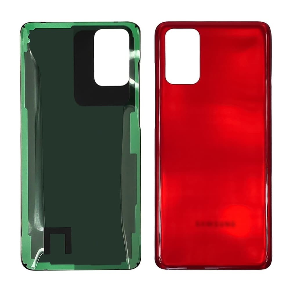 Задня кришка для Samsung G985 Galaxy S20 Plus, колір червоний фото 1