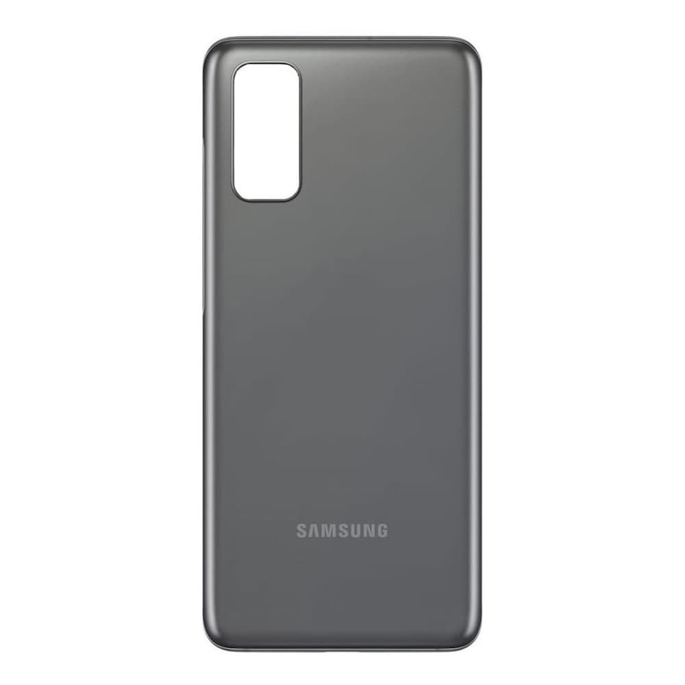 Задняя крышка для Samsung G985 Galaxy S20 Plus (GH82-22196E), цвет серый, сервисный оригинал фото 1