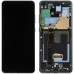 Дисплей для Samsung G988F Galaxy S20 Ultra з тачскріном і рамкою, чорний, IPS миниатюра 1