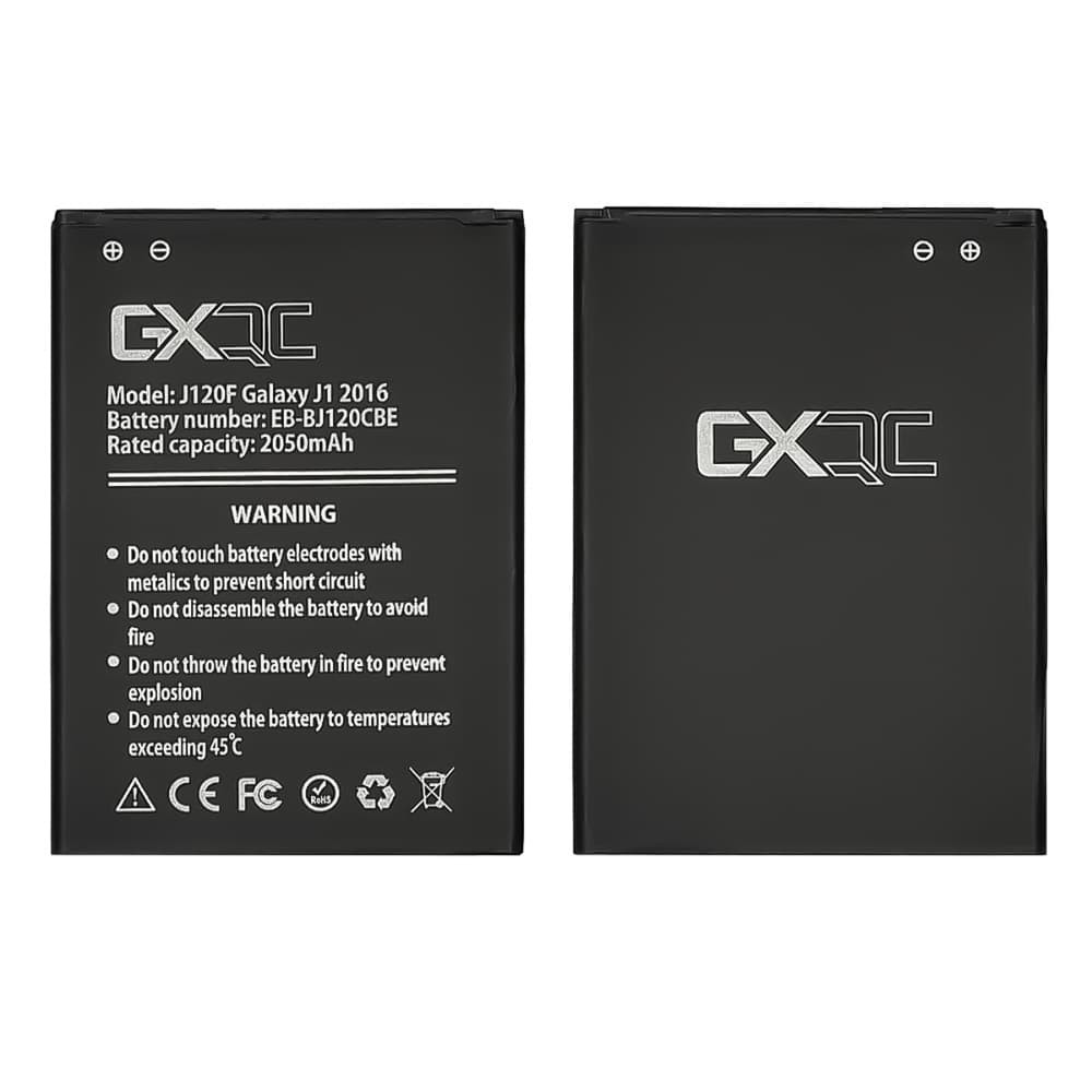 Аккумулятор EB-BJ120CBE для Samsung J120H, J120F, GX, 2050mAh фото 1