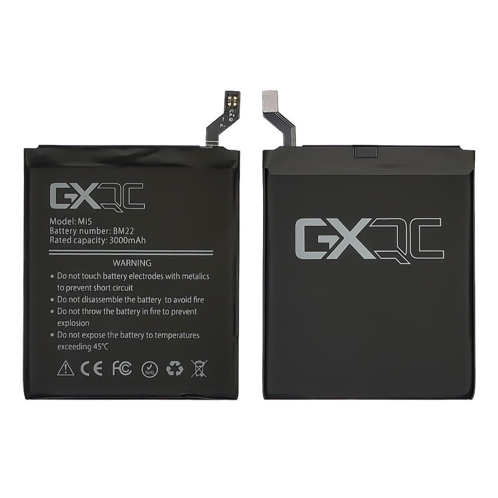 Аккумулятор BM22 для Xiaomi Mi5, GX, 3000mAh фото 1