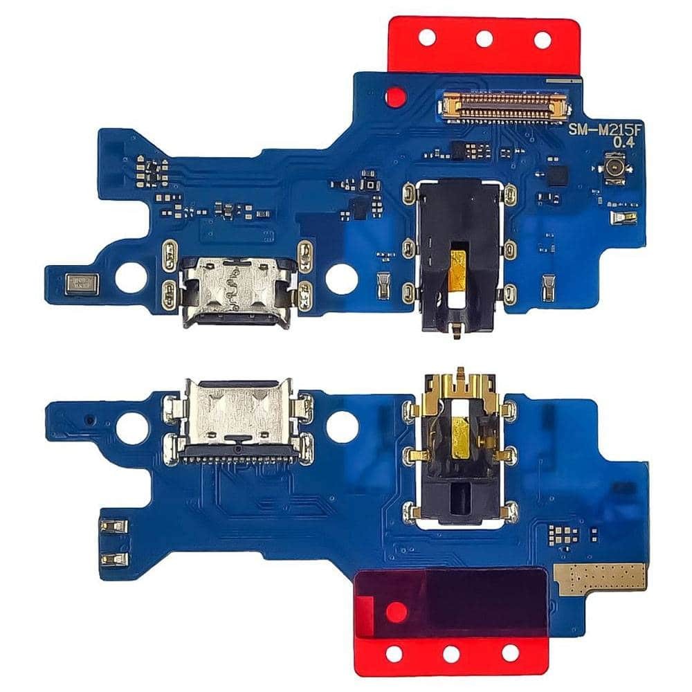 Разъем зарядки для Samsung M307 Galaxy M30S, M315 Galaxy M31, M215 Galaxy M21 (2020), с нижней платой фото 1
