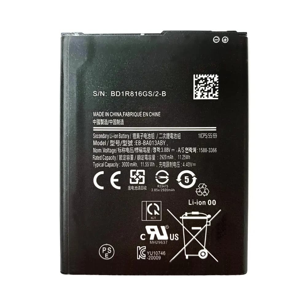 Акумулятор EB-BA013ABY для Samsung A013 A01 Core, M013 M01 (2020) фото 1