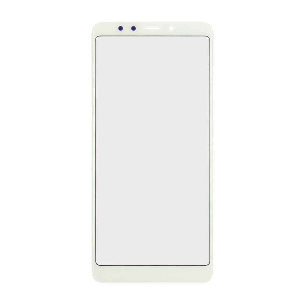 Скло для Xiaomi Redmi 5, колір білий фото 1