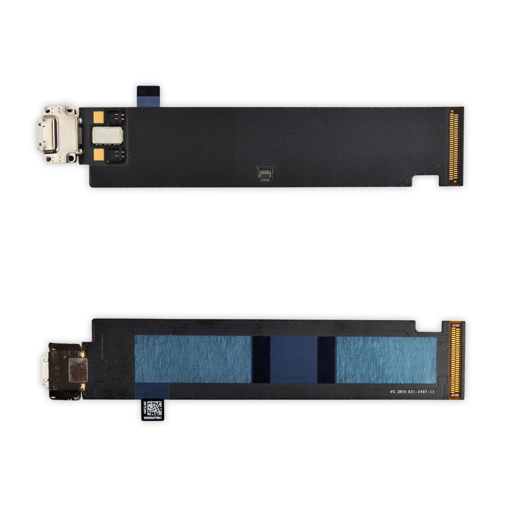 Шлейф для iPad Pro 12.9 з роз'ємом зарядки, колір білий фото 1