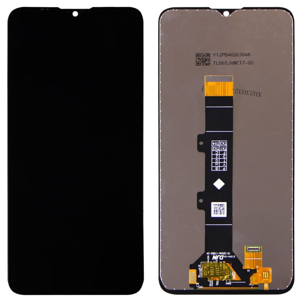 LCD Motorola XT2155 Moto E20 + Touchscreen (black) фото 1 Дисплей для Motorola XT2155 Moto E20, з тачскріном в зборі, колір чорний фото 1