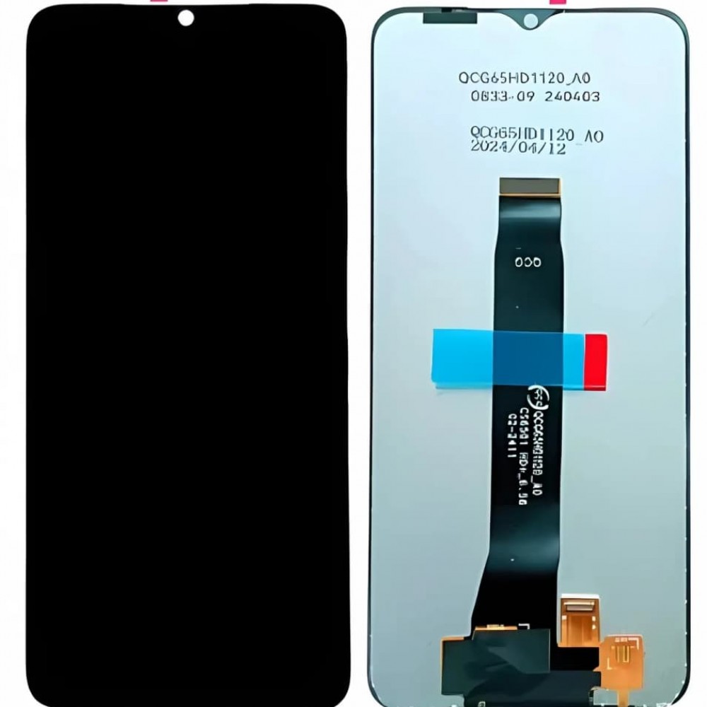 Дисплей для Doogee N55, с тачскрином, черный фото 1