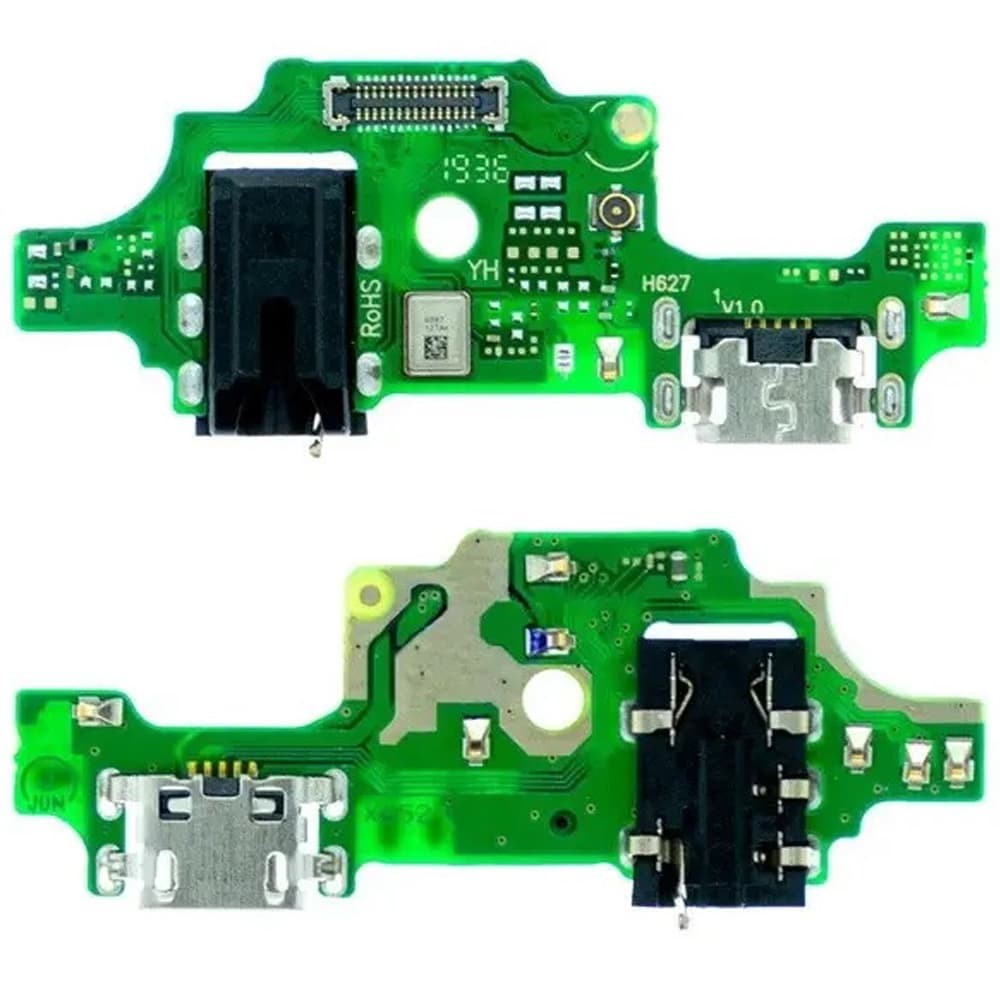 Роз'єм зарядки для Tecno Spark 5 Pro (KD7), з нижньою платою фото 1