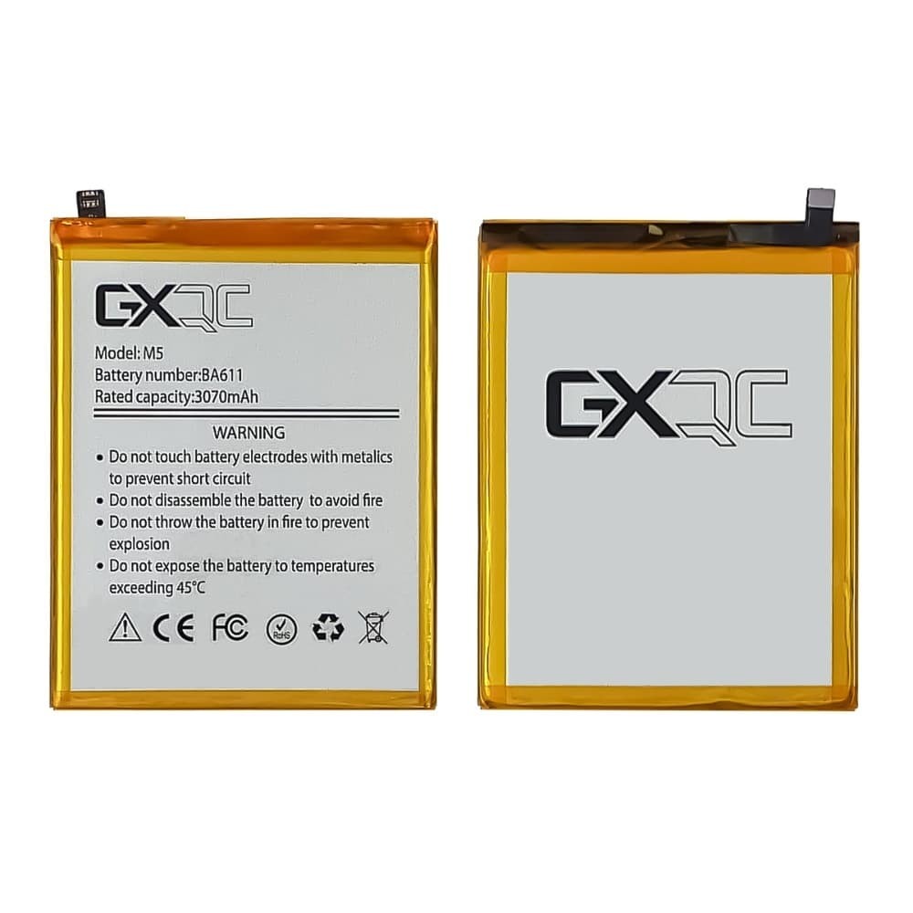 Акумулятор BA611 для Meizu M5, GX фото 1