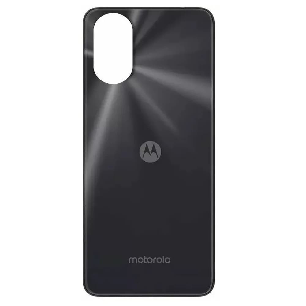 Задня кришка для Motorola Moto G22 XT2231-2, колір чорний фото 1