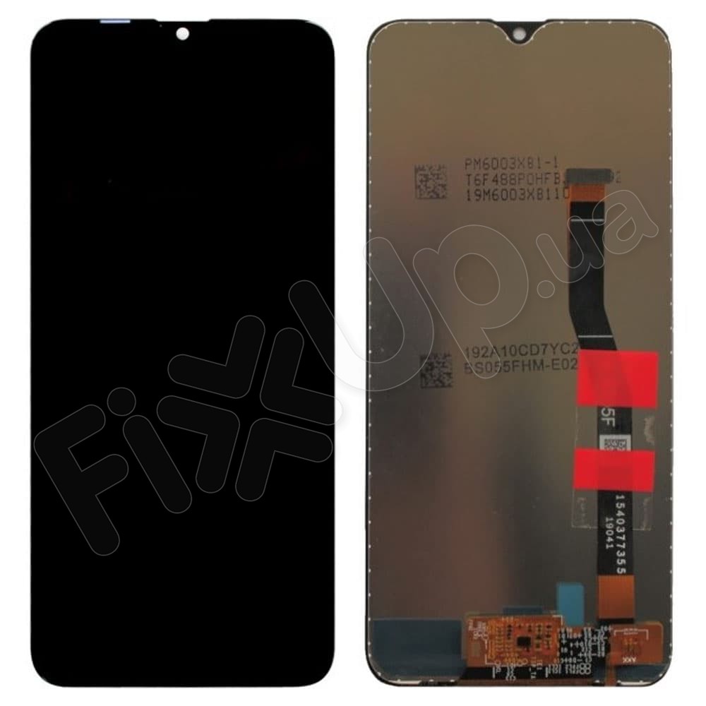 Дисплей для Samsung M205F /DS Galaxy M20 2019 з тачскріном і рамкою в зборі, колір чорний, сервісний оригінал фото 1