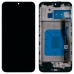 Дисплей для Samsung M205F /DS Galaxy M20 2019 з тачскріном і рамкою в зборі, колір чорний, IPS (TFT) миниатюра 1