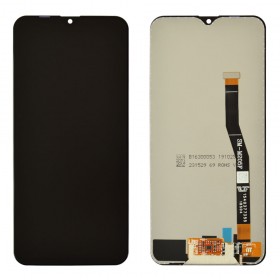 Дисплей для Samsung M205 (M205F/DS) Galaxy M20 с тачскрином в сборе, ips (tft),  цвет черный, без рамки