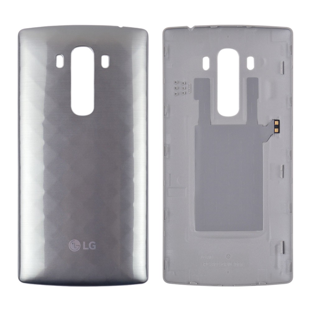 Задняя крышка для LG H734 G4s Dual Sim, цвет серый фото 1