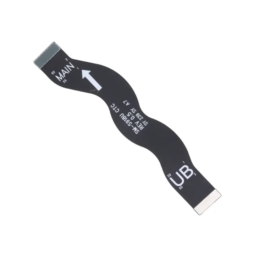 Шлейф дисплея межплатный Samsung S918B Galaxy S23 Ultra фото 1