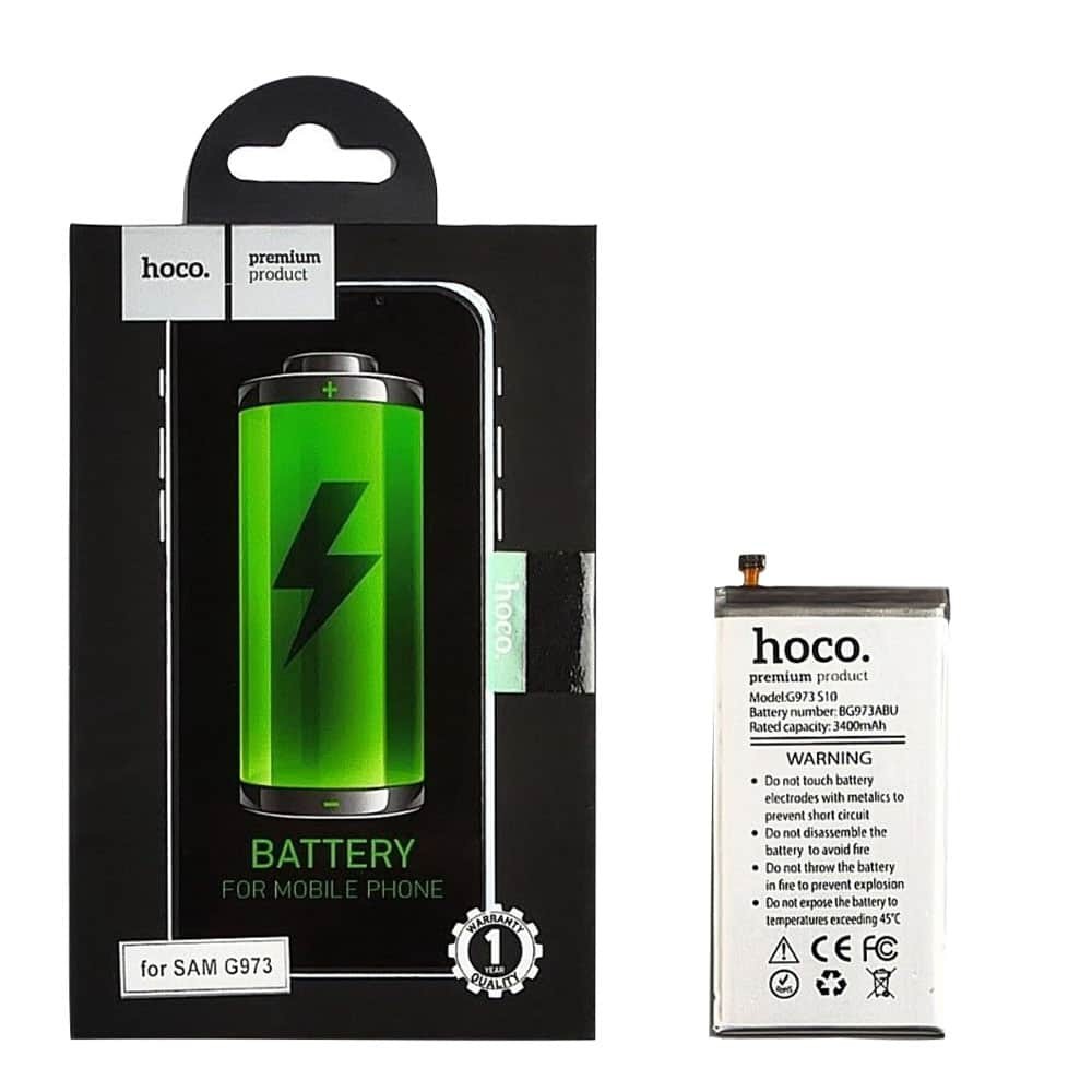 Аккумулятор EB-BG973ABU для Samsung G973 Galaxy S10, HOCO 3300mAh фото 1