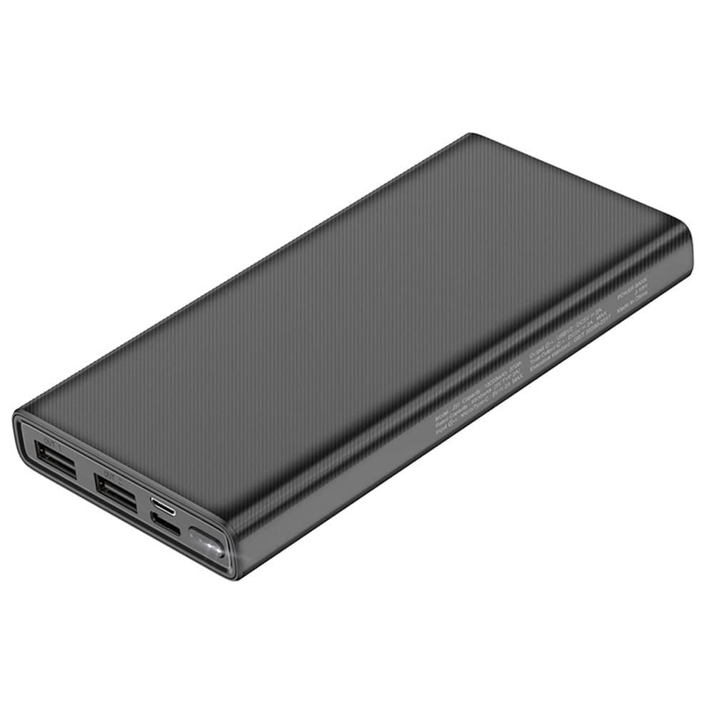 Повербанк HOCO J55 10000 mAh, цвет черный фото 1