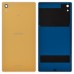 Задня кришка Sony E6833, E6853, E6883 Xperia Z5 Plus Dual Sim, колір золотий миниатюра 1
