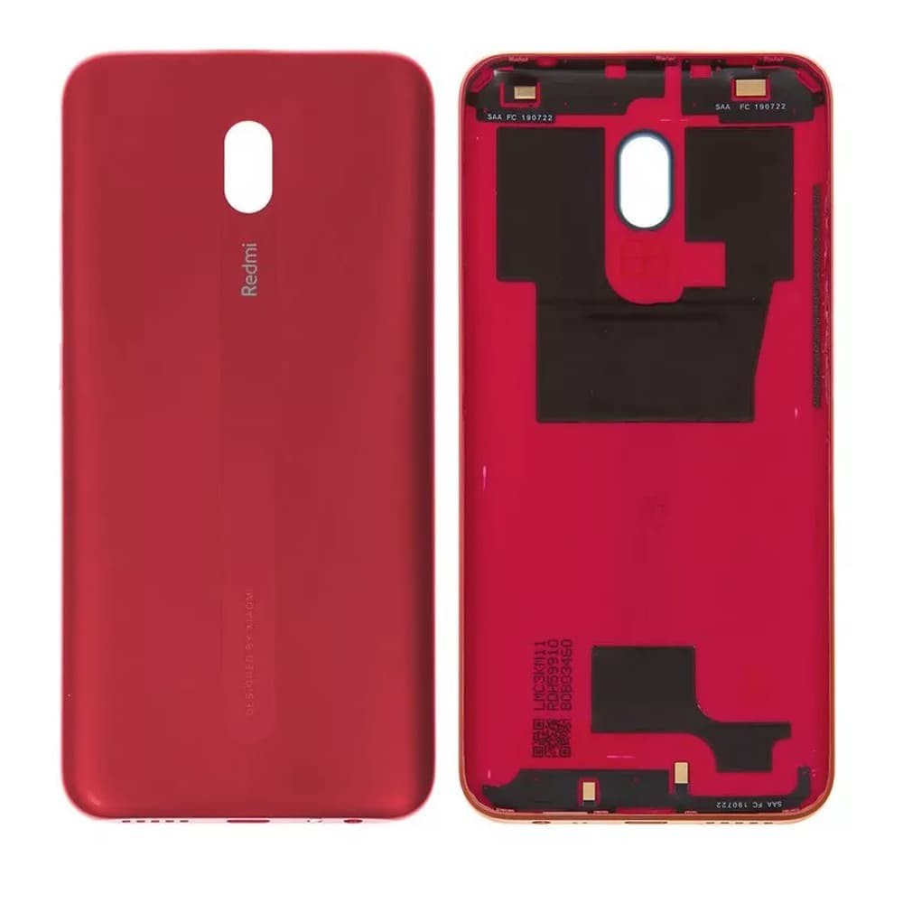 Задняя крышка для Xiaomi Redmi 8A, цвет красный фото 1