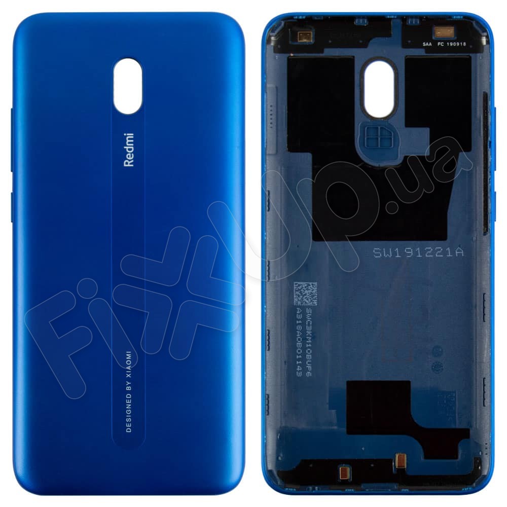 Задняя крышка для Xiaomi Redmi 8A, цвет Ocean Blue фото 1
