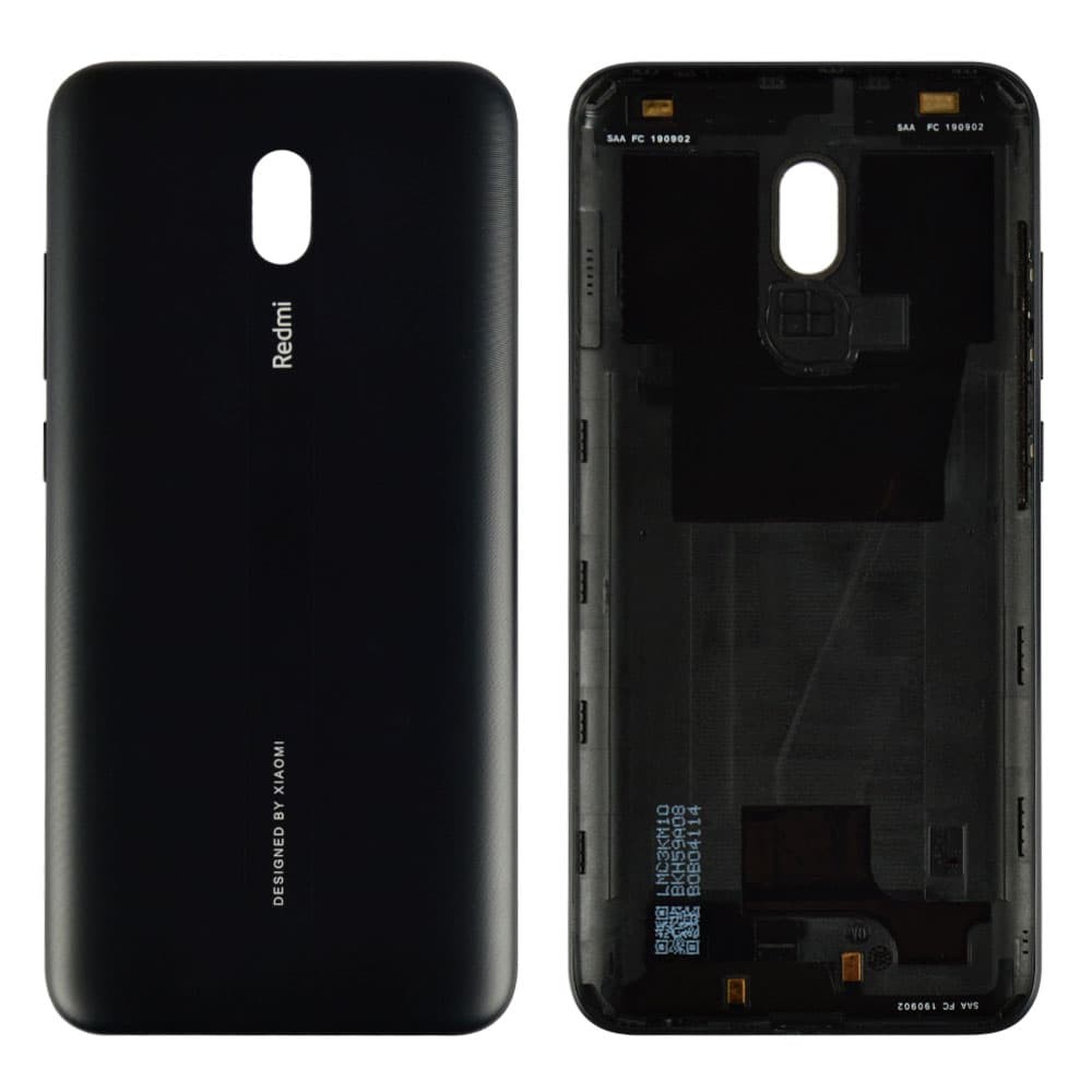 Задняя крышка для Xiaomi Redmi 8A, цвет черный фото 1